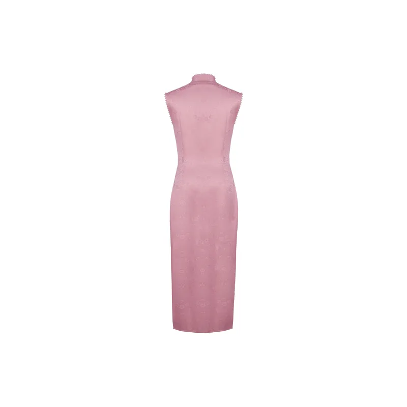 Clothes Cut By Time Cheongsam Women's Pink-1
