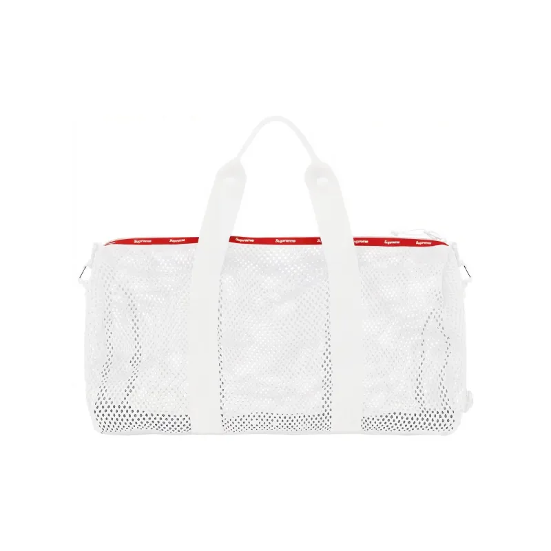 Supreme Nylon Handbag Regular Unisex White-4