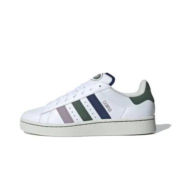 Campus Adidas Originals 00s 'White Preloved Fig Dark Blue'
