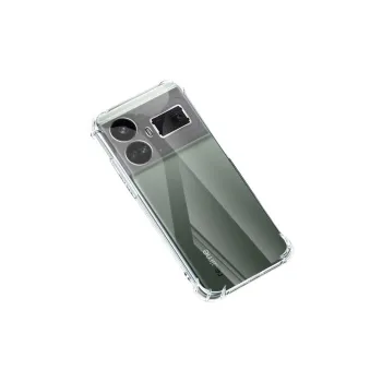 Cuttlefish Grid TPU Material Impact Resistant Extra Thin Phone Cases Suitable For Realme GT5 Minimalist