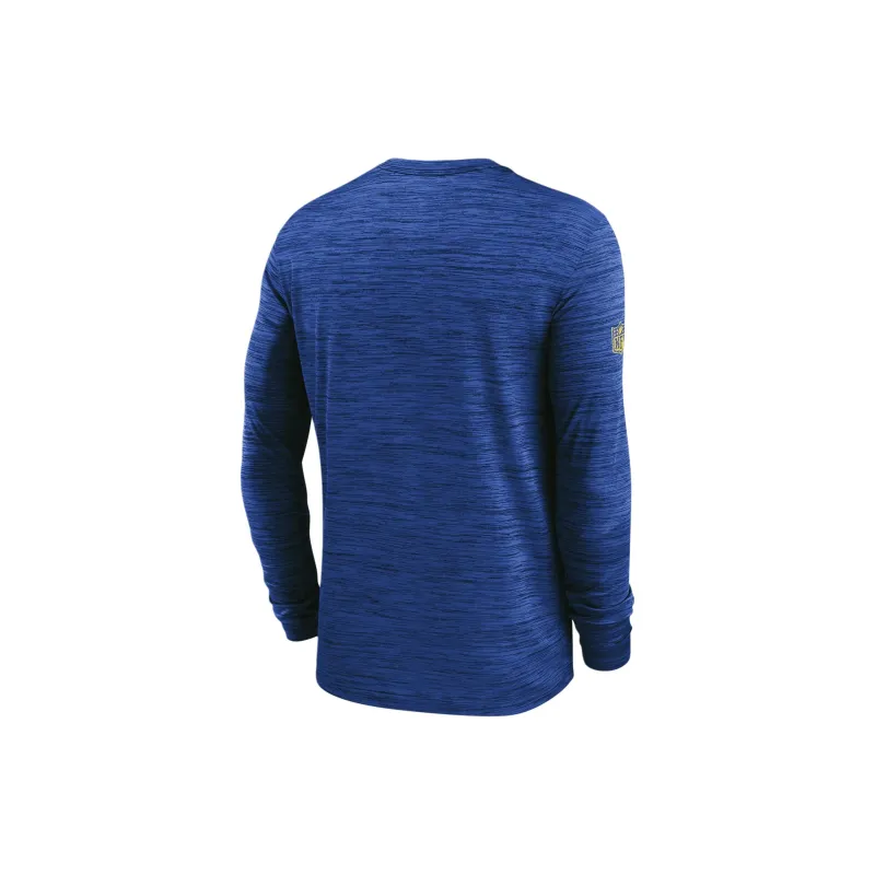 Nike Los Angeles Rams Sideline Velocity Men's Nike Dri FIT Nfl Long Sleeve T Shirt-1