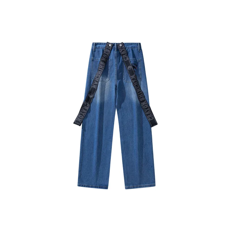 Crayon Shinchan Jeans Unisex-11