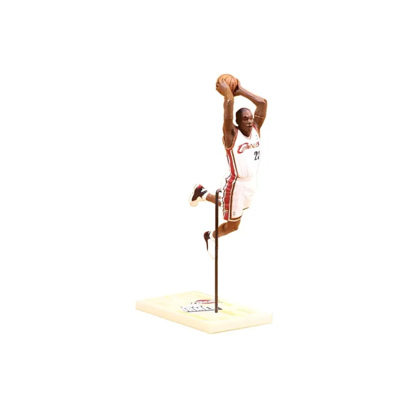 McFARLANE LeBron James Maikfan NBA Collection 3 Inches Collection, Generation 1 Scale Figures 10cm-2