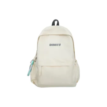KAKAXI Nylon Backpack Black/White/Blue/Pink