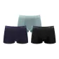 3 Pack (Black+Dark Gray+Sapphire Blue)