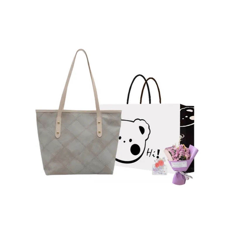 NX DOUGHNUT PU Shoulder Bag Women's White-24