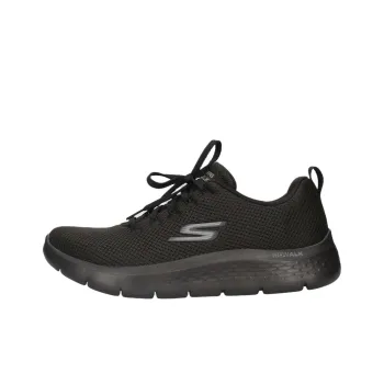 Skechers Go Walk Fle Slip Resistant, Abrasion Resistant, Breathable Low Top Running Shoes Men's Black