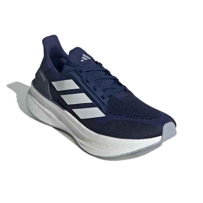 Adidas Ultra Boost 5X Dark Blue Cloud White Halo Silver-2