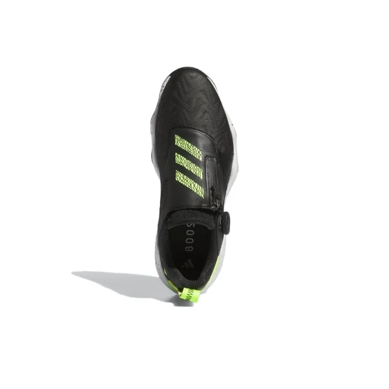 Adidas Codechaos Boa 25 Spikeless Golf Core Black Lucid Lemon Cloud White-3