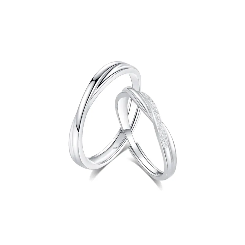 MISS TOOYA S999 Fine Silver Rings Unisex-1