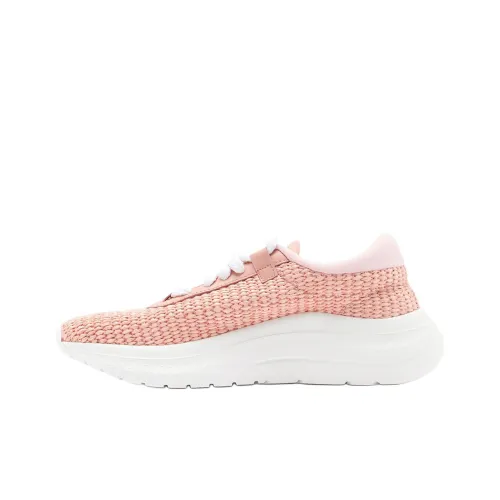 Casadei Mia Low-Top Casual Shoes Women's Pink White