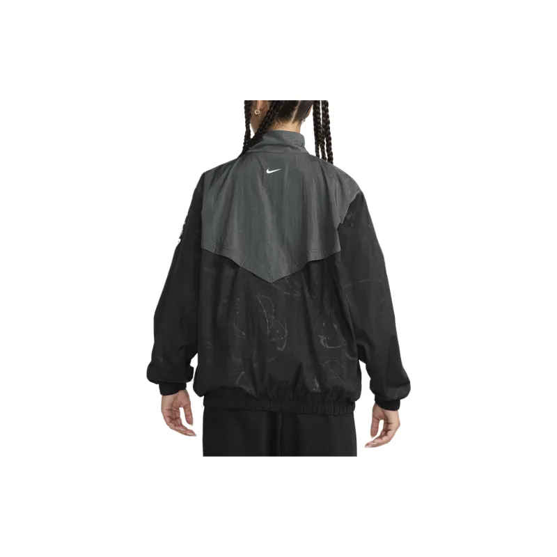 Nike X Futura Women's Breaking Windrunner Jacket Black/Anthracite-1