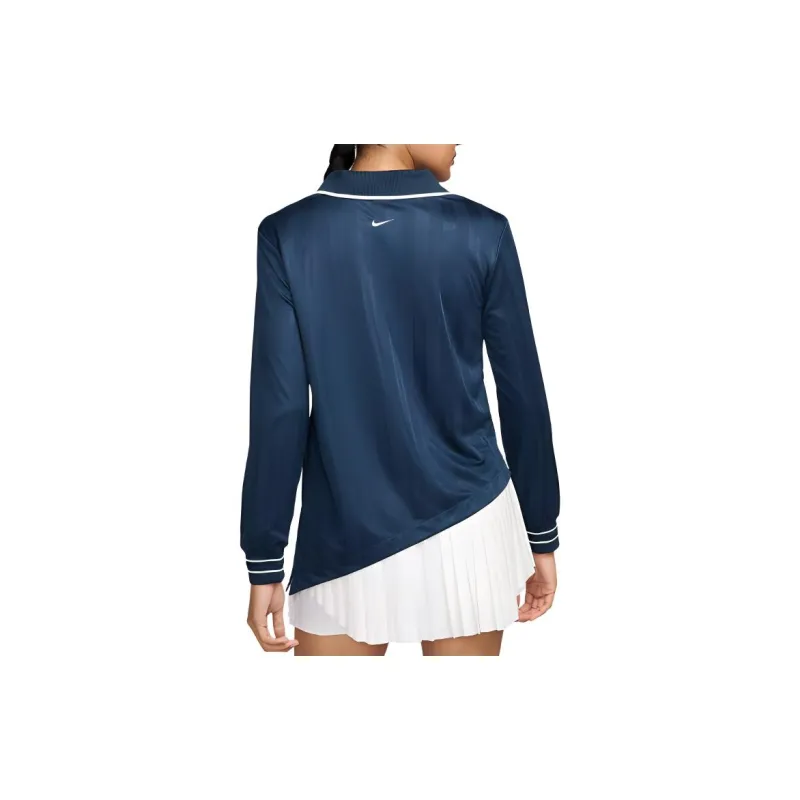 Nike Shirt Women's Armory Marine Blue/White-1