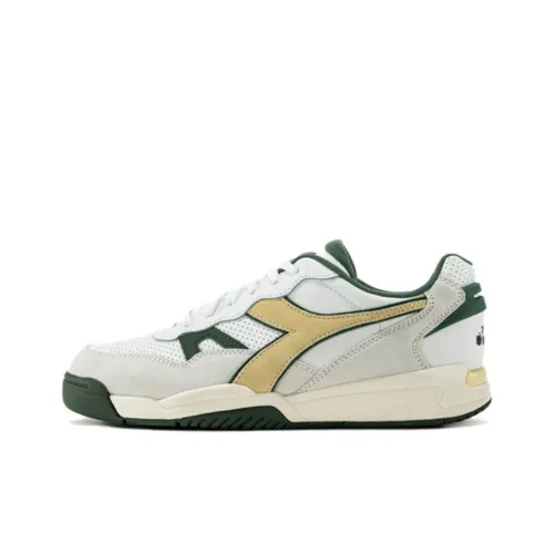 Diadora Winner Tennis Shoes Unisex Low-Top White/Green