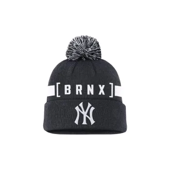 Nike New York Yankees Hometown Peak Men's Nike Mlb Cuffed Pom Beanie
