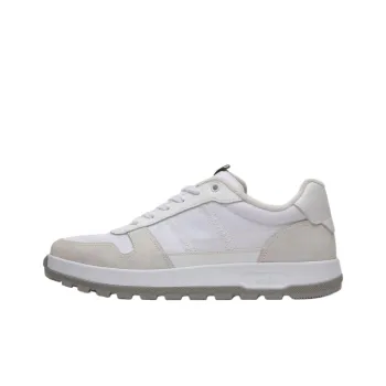 BRIONI Crossing Low Top Casual Shoes Men's Ecru