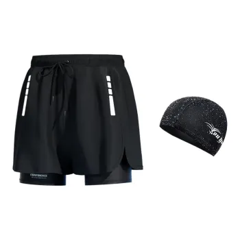 Youyou Swimming Sets Polyester Swimming Pool, Beach, Water Park, Hot Spring Men's