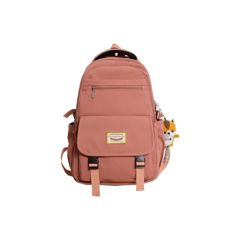 Venerable Brahma Nylon Backpack Women's Black/Pink/Red/Green/Blue-1