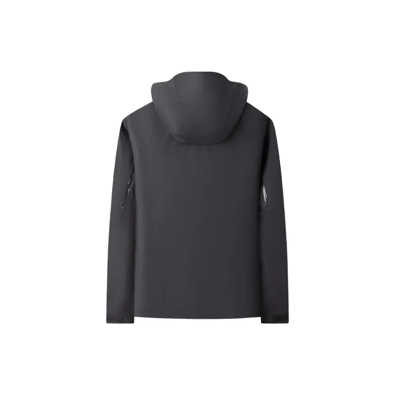 Yalu 1972 Waterproof, Windproof, Breathable, Abrasion Resistant, Quick Dry, Super Light Windbreaker Jacket Unisex-1