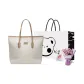 Khaki+Exclusive Shopping Bag+Greeting Card+Dried Flower