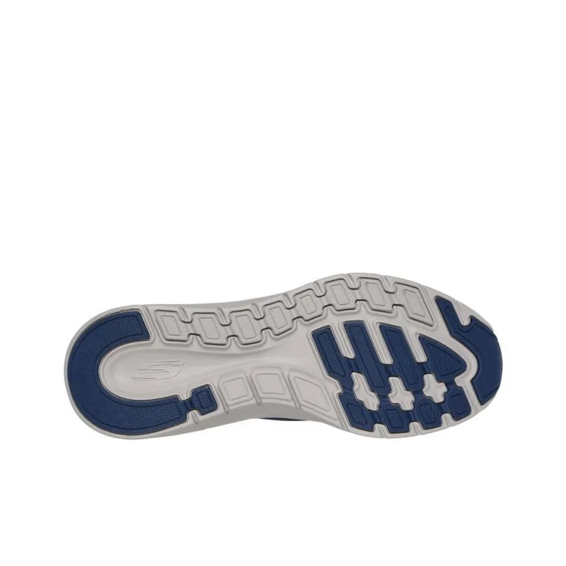 Skechers ARCH FIT 2.0 Anti Slip Wear Resistant Low Top Casual Shoes Men's Blue-4