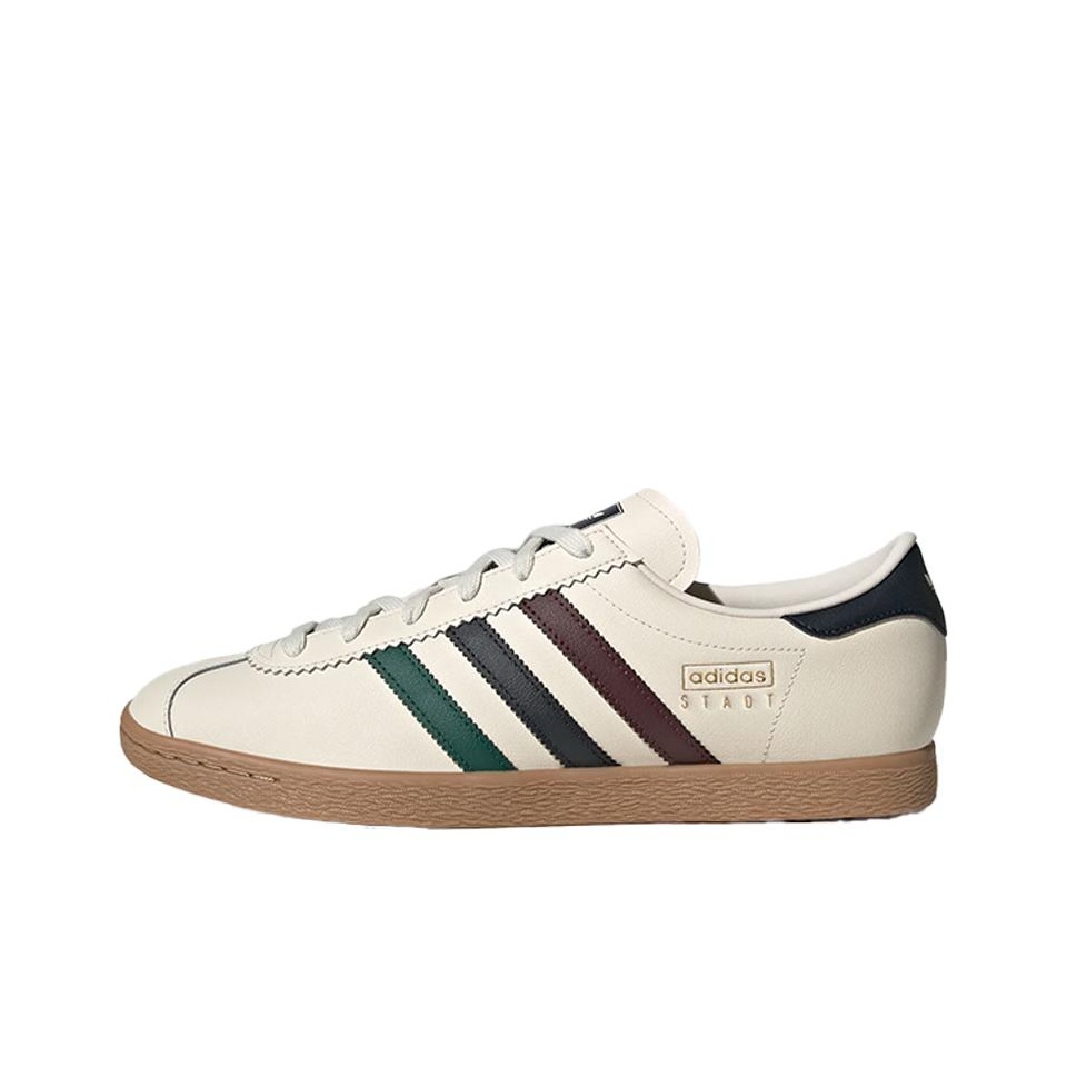 Adidas Originals Stadt Skateboard Shoes Unisex Low Top Beige Black Red Green POIZON