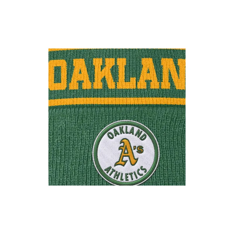 Nike Oakland Athletics Rewind Terra Men's Nike Mlb Cuffed Beanie-2