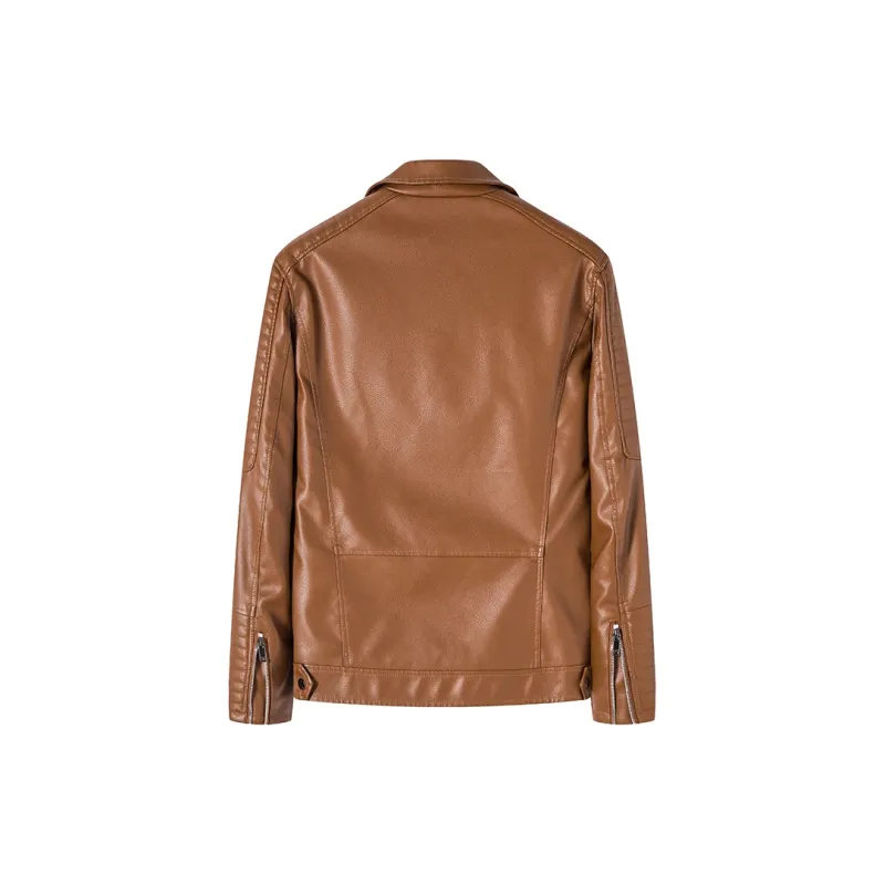 LISENPOK Leather Jackets Unisex-9