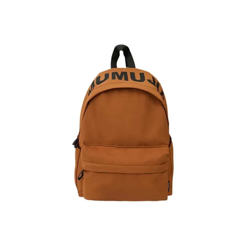 NX DOUGHNUT Nylon Backpack Unisex Ecru/Black/Purple/Dark Brown/Green-10