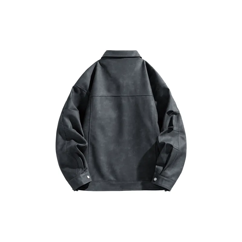 PIMC Leather Jackets Unisex-1