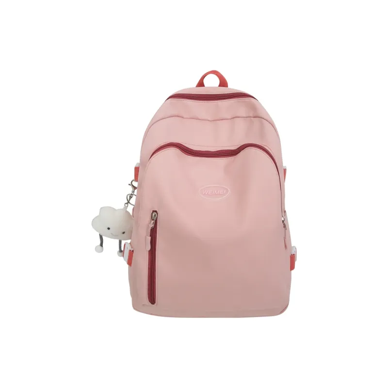 Venerable Brahma Nylon Backpack Women's Black/Purple/Khaki/Green/Pink-8