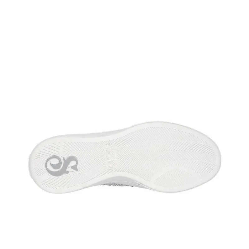 Skechers Snoop One Anti-Slip Wear-Resistant Low-Top Casual Shoes Women's White-5