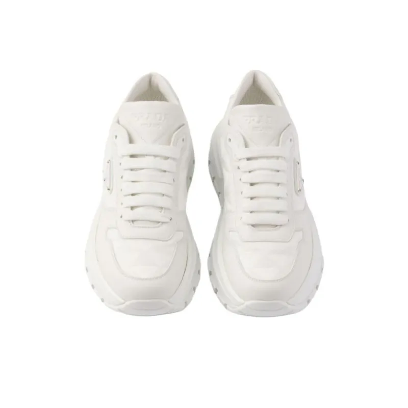 PRADA PRAX 01 Low Top Casual Shoes Women's White-6
