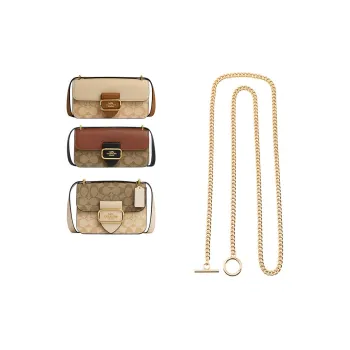 Luxury Care Artisan Workshop Metal Copper Chain Customized Accessories Bag Accessory Women's Gold-Tone