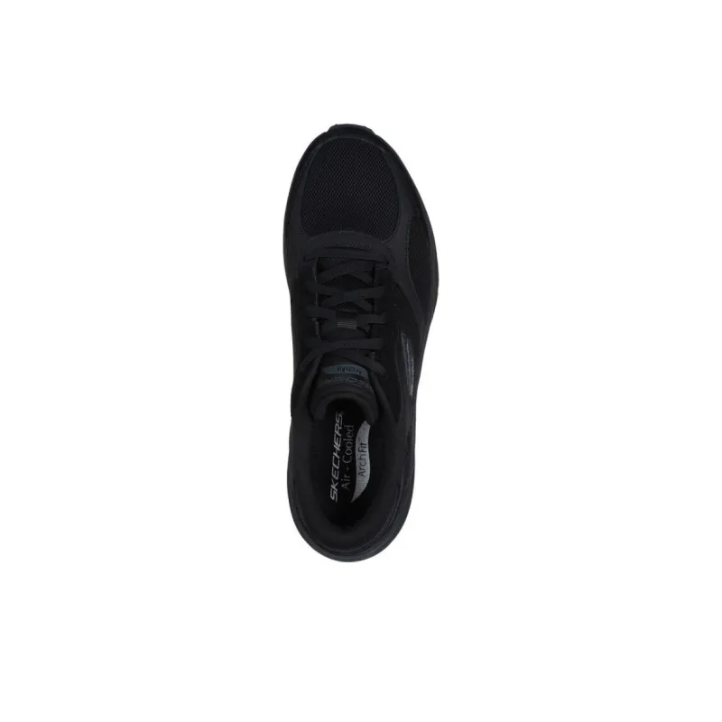 Skechers ARCH FIT 2.0 Anti Slip Wear Resistant Low Top Casual Shoes Men's Black-3