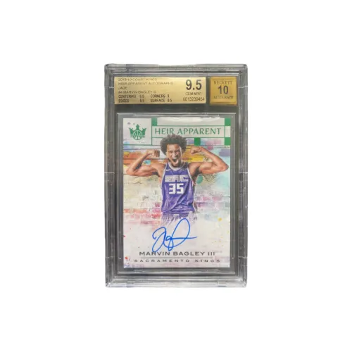 PANINI Bagley Maverick BGS9.5/10 Gold Logo Rising Stars Autograph Card Graded Cards 1 Pc