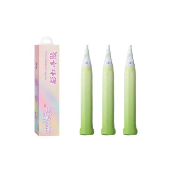 Crab Feathers Badminton Grip Tape Matcha Green PU Polyurethane Thin