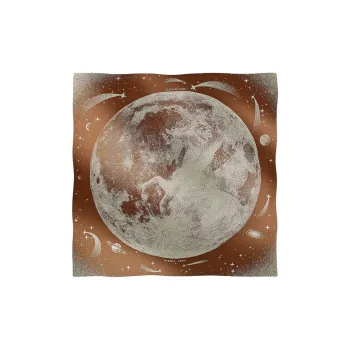 HERMES Shawl Clair De Lune