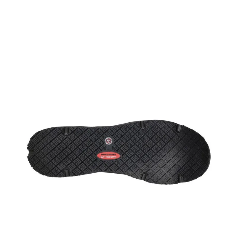 Skechers Uno Non slip Lightweight Low Top Casual Shoes Men's Black-4