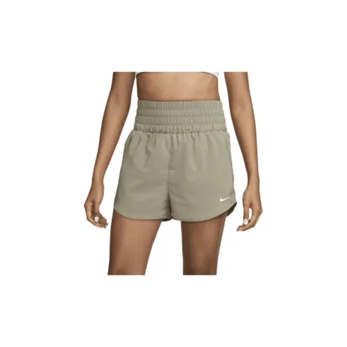 Nike Dri-Fit One Casual Shorts Women's Light Military Green