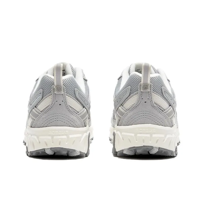 New Balance NB 410 Anti Slip Wear Resistant Low Top Casual Running Shoes Unisex Silver Gray-4
