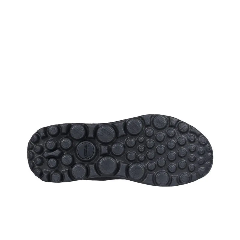 Skechers GO WALK Anti Slip Wear Resistant Low Top Casual Shoes Women's Black-4