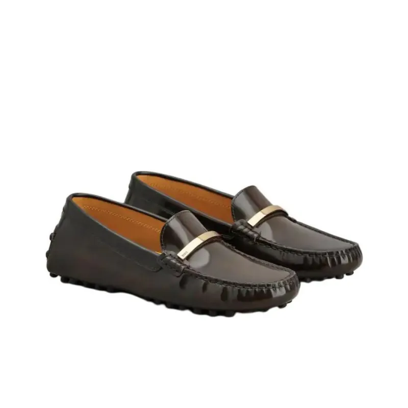 TOD'S Gommino Slip On Driving Loafers Women's-2