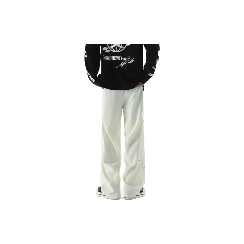 PUCCA Casual Pants Unisex-5