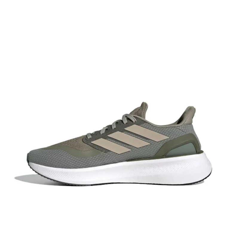 Adidas Pureboost 5 Silver Pebble Wonder Beige Olive Strata-1