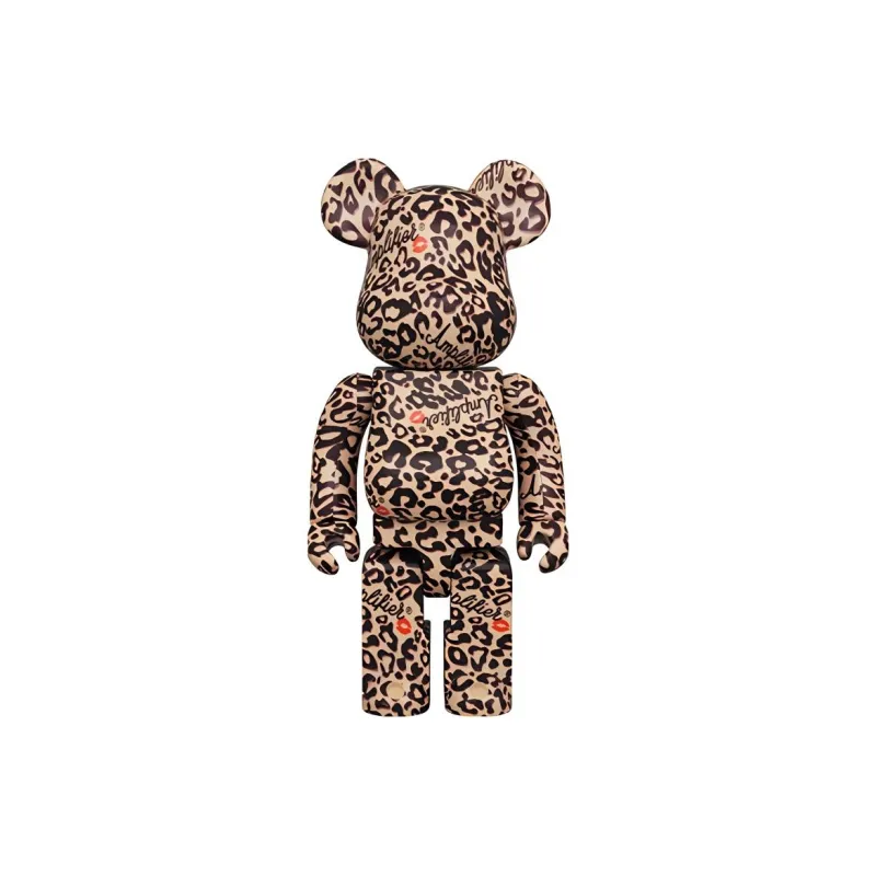BE@RBRICK Amplifier Leopard Print-1