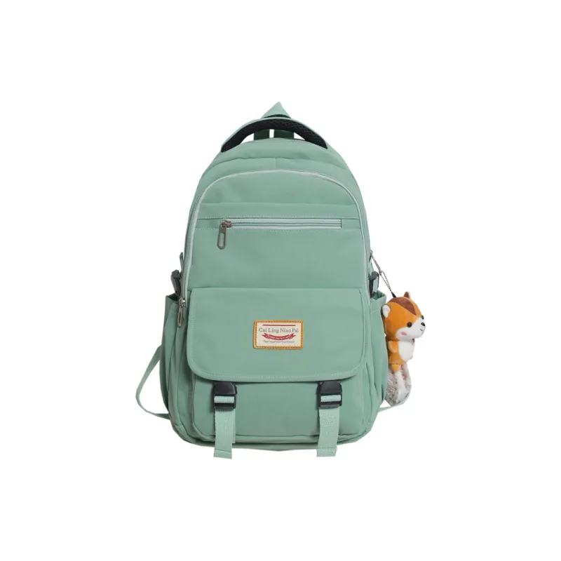 Venerable Brahma Nylon Backpack Women's Black/Pink/Red/Green/Blue-5