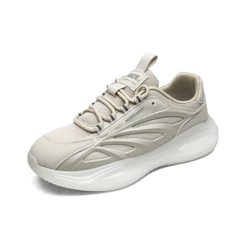 ABCIU Breathable And Sweat absorbent Low Top Running Shoes Unisex-4