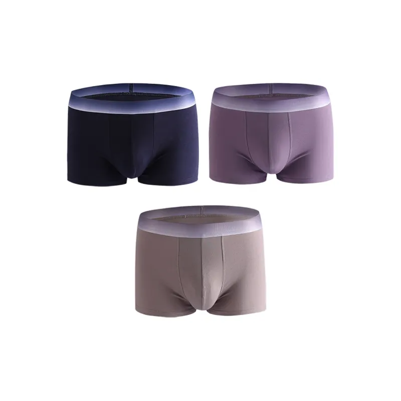Flowers In Water Underpants Men's 3 Pack-3