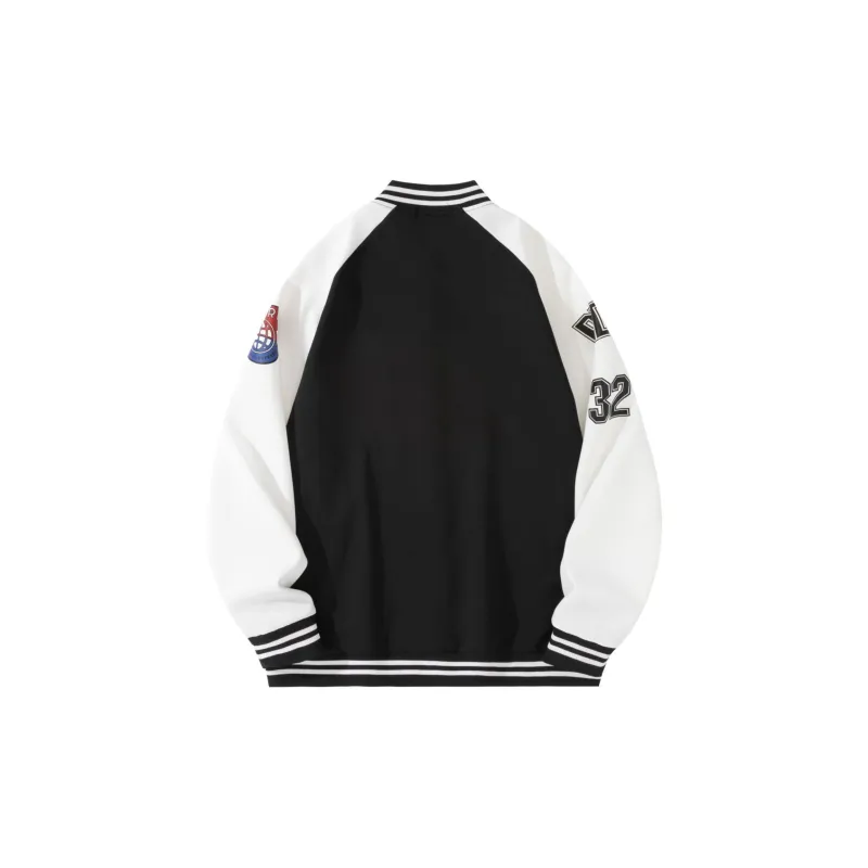 Kawasaki Baseball Jacket Unisex-4